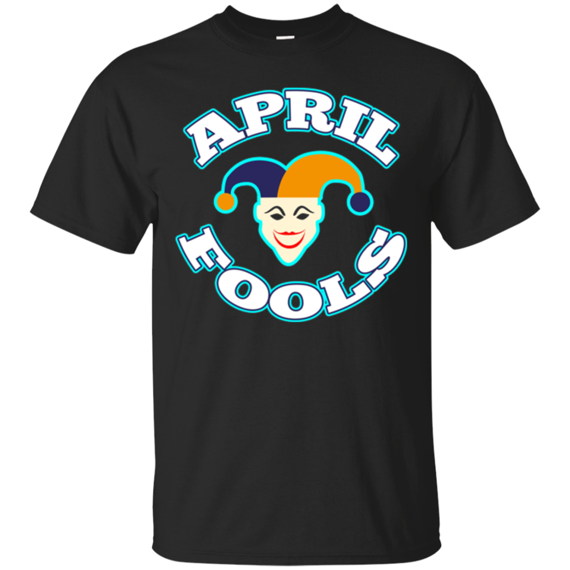 April Fool's Day Fool Clown Jester T-Shirt Funny