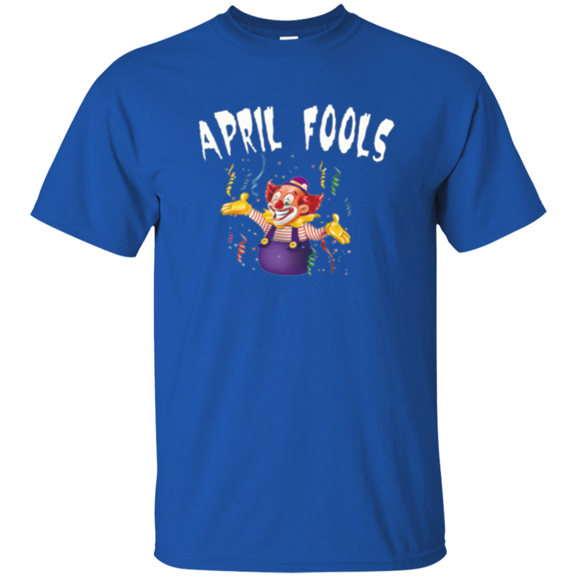 April Fool Funny Clown Shirt