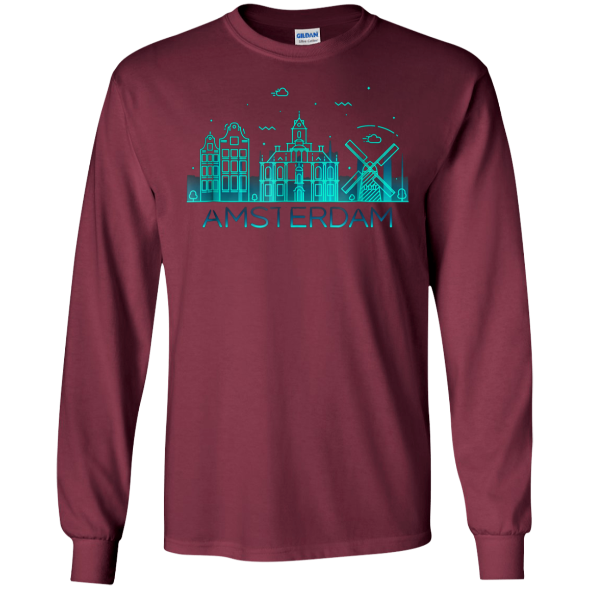 Amsterdam Netherlands T Shirt