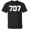 Image of Area Code 707 shirt - Sonoma California tshirt