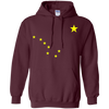 Image of Alaska T-Shirt State Flag Astrology Big Dipper Polaris Tee