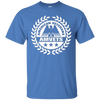 Image of American Veterans AMVETS T-Shirt. Veterans Day Patriotic Tee