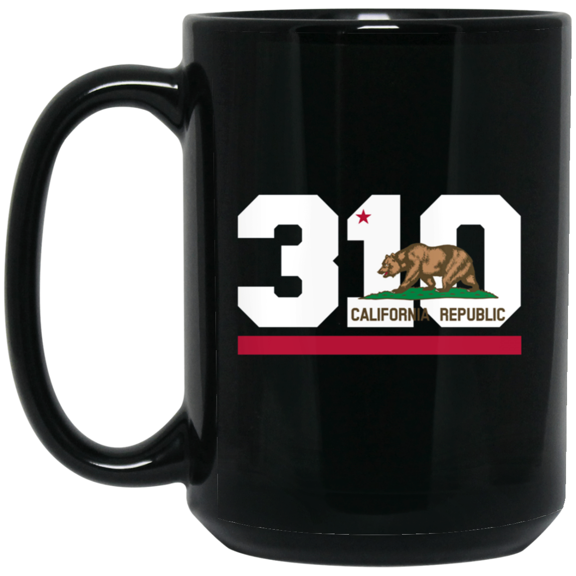 Area Code 310 shirt - Los Angeles California t-shirt