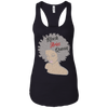 Image of Aries Zodiac Birthday Afro Gift T-Shirt for Black Women