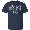 Image of Santa's Favorite Ho Tshirt Funny Christmas Gift Tee Shirt