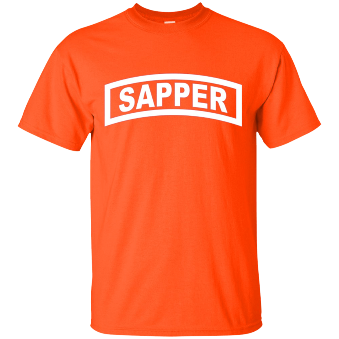 Army Sapper Tab Combat Engineer T Shirt - 20431