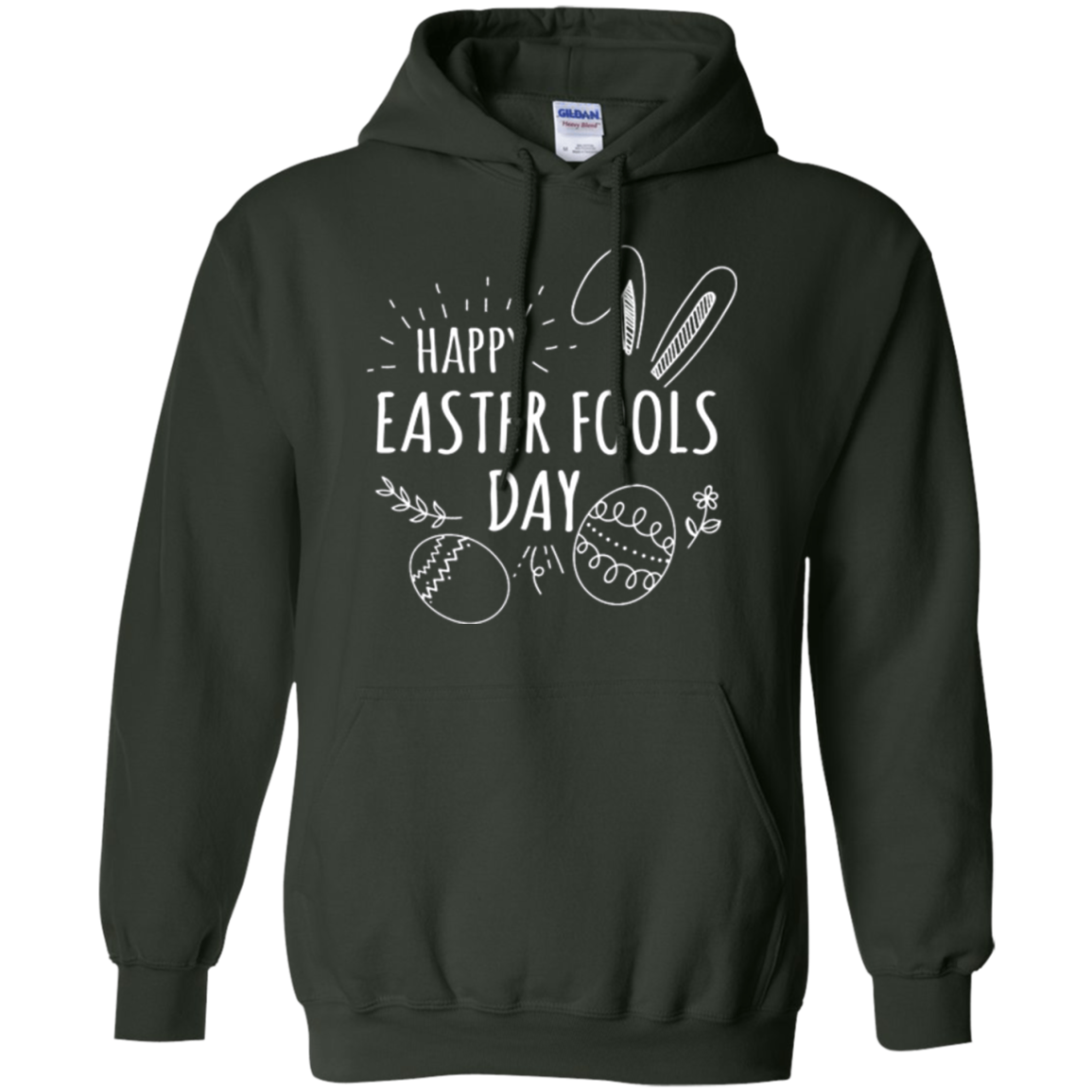 Funny Happy Easter 2018 April Fools Day Bunny Sweatshirt