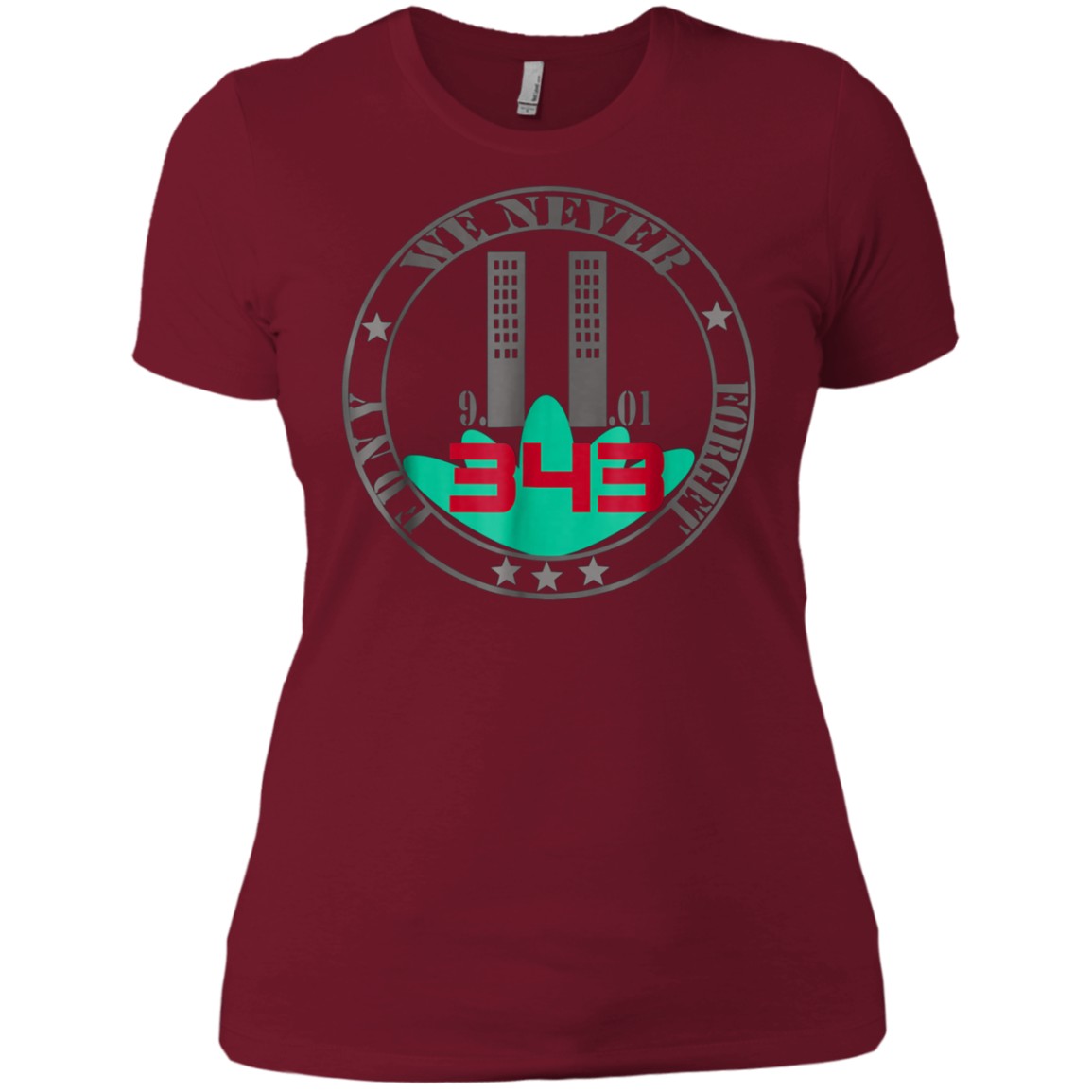 Always Remember Twin Tower Never Forgive T-shirt Sept 11th