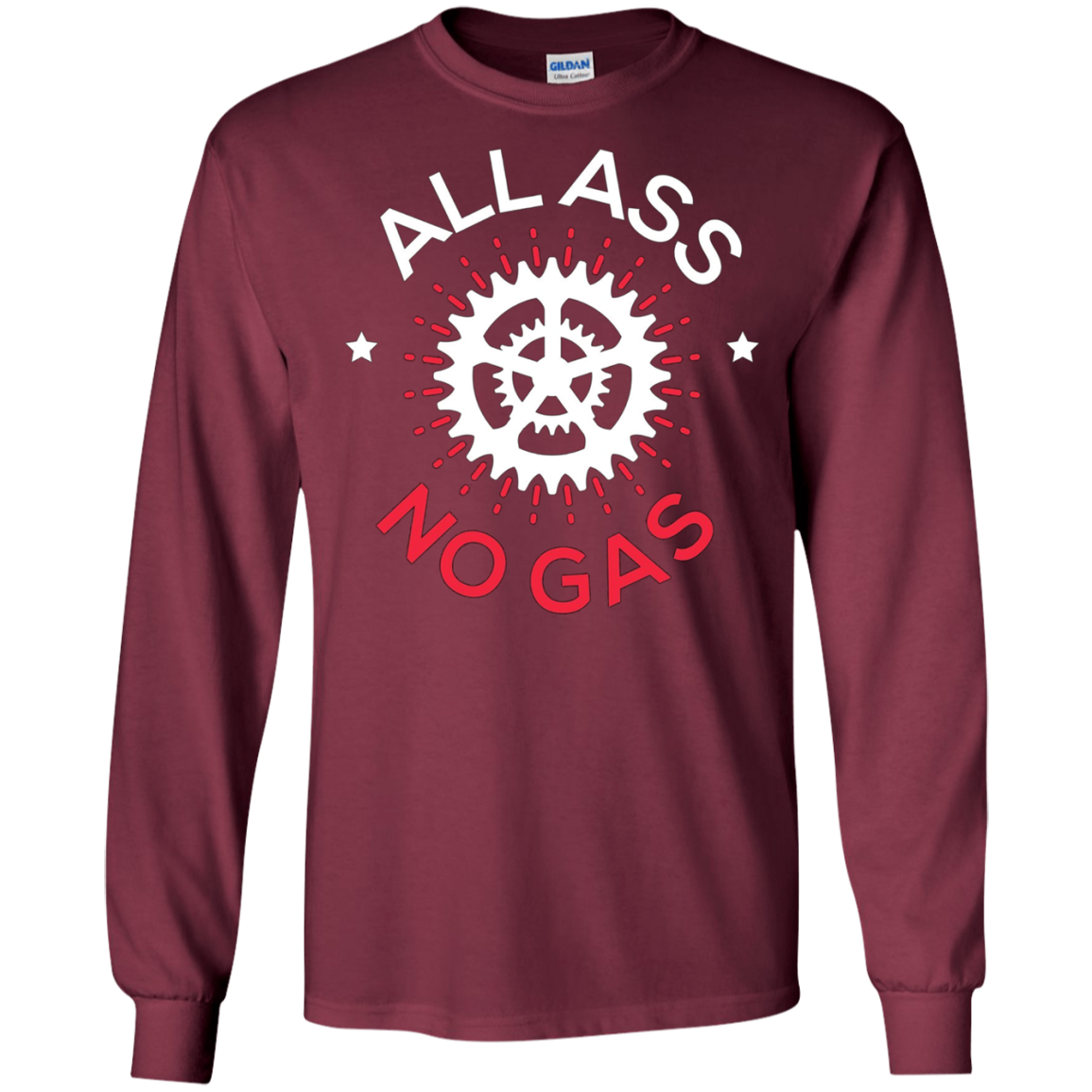 All Ass No Gas Cycling T-Shirt
