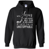 Image of WITH JESUS IN HER HEART & GOLF CLUB HANDS SHE IS T-shirt
