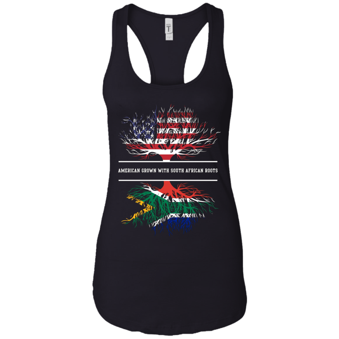 American Grown With South African Roots T-Shirt South Africa