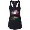 Image of American Grown With South African Roots T-Shirt South Africa