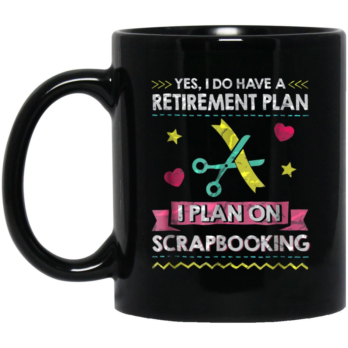 Artsy Scrap-booking Tee Perfect for Retiree