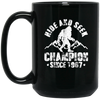 Image of Bigfoot Yeti Hide and Seek 1967 Champion Sasquatch T Shirt