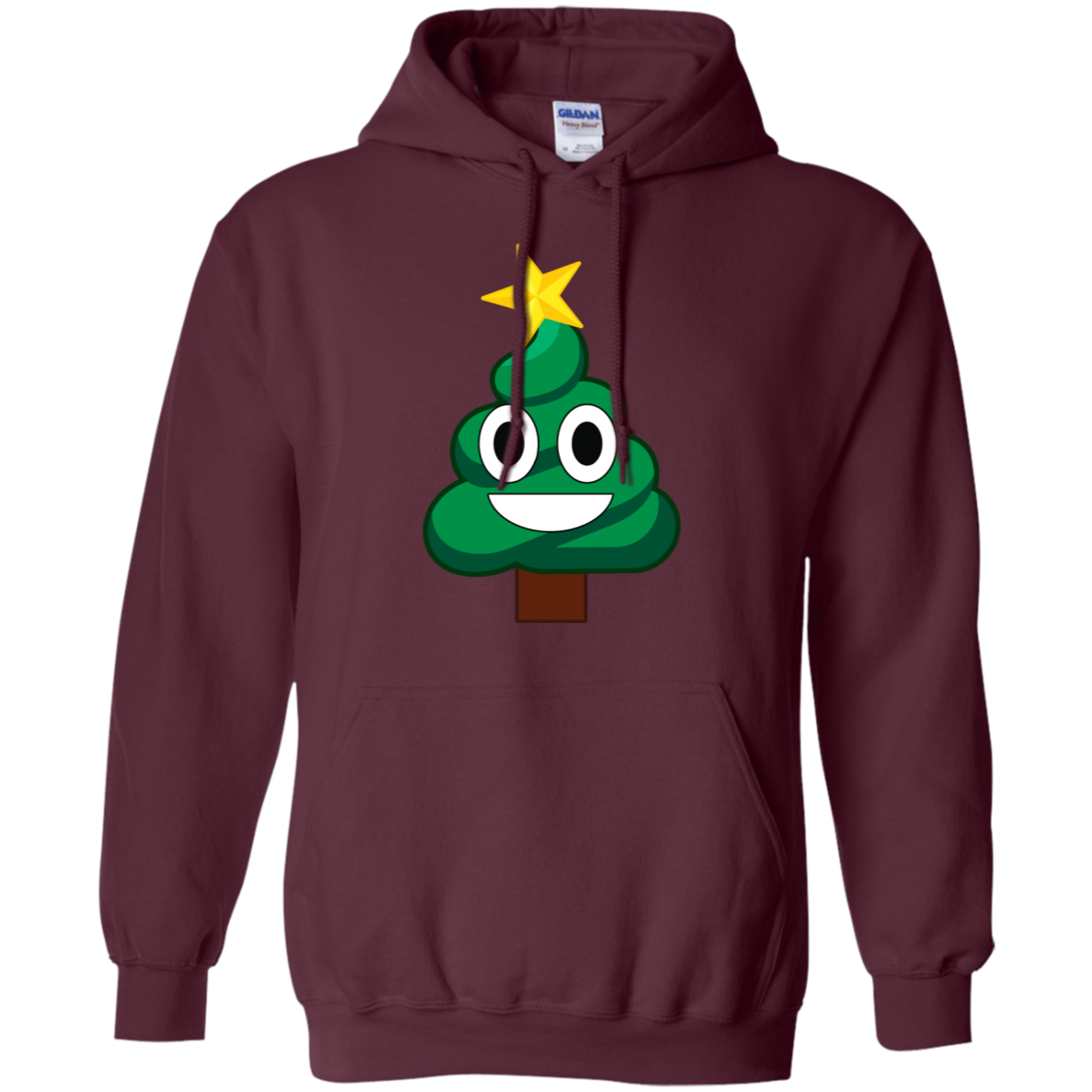 Christmas Tree Poop Emoji Shirt