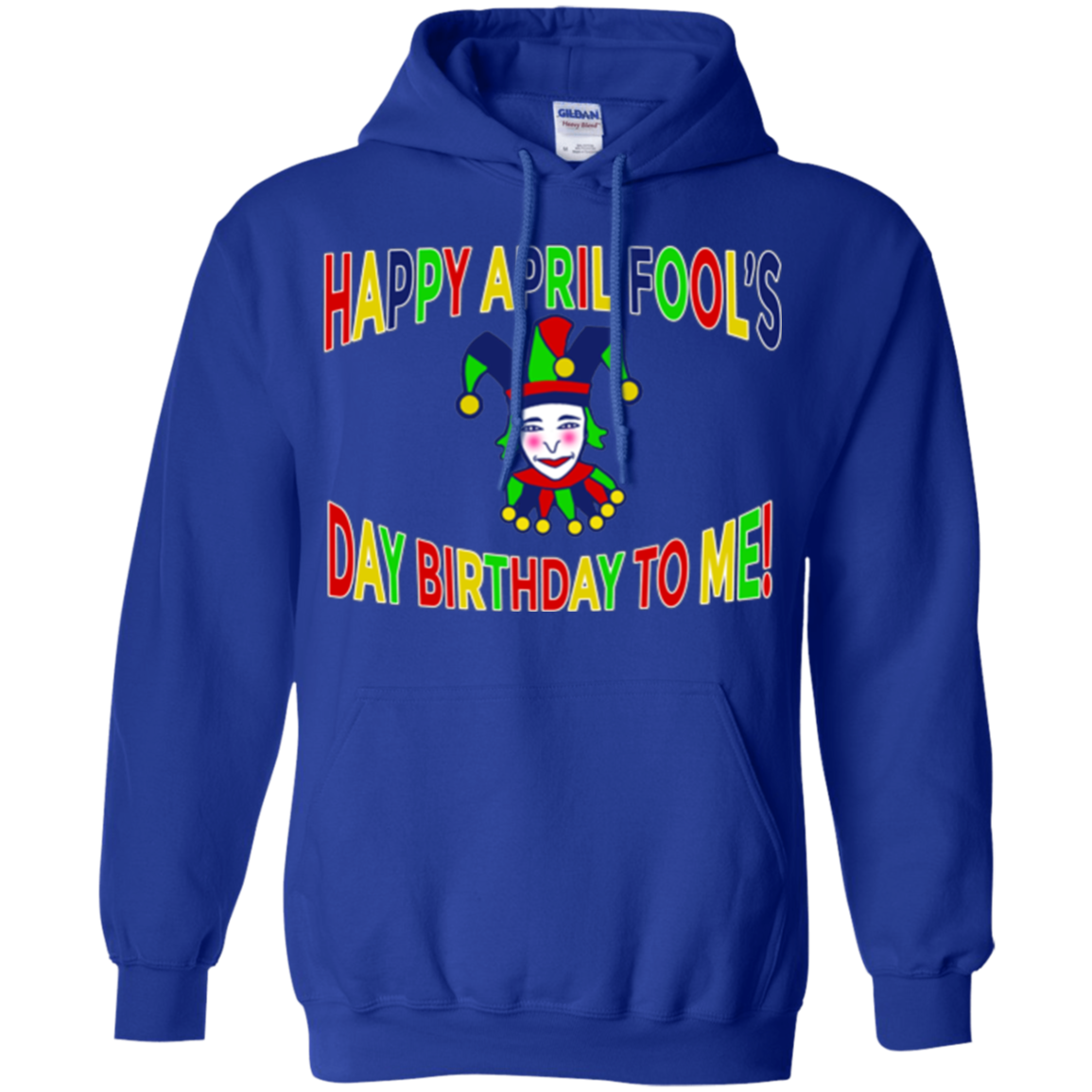 April Fool Birthday T-shirt Jester