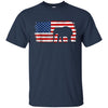 Image of ASIAN ELEPHANT American Flag Vintage T-Shirt