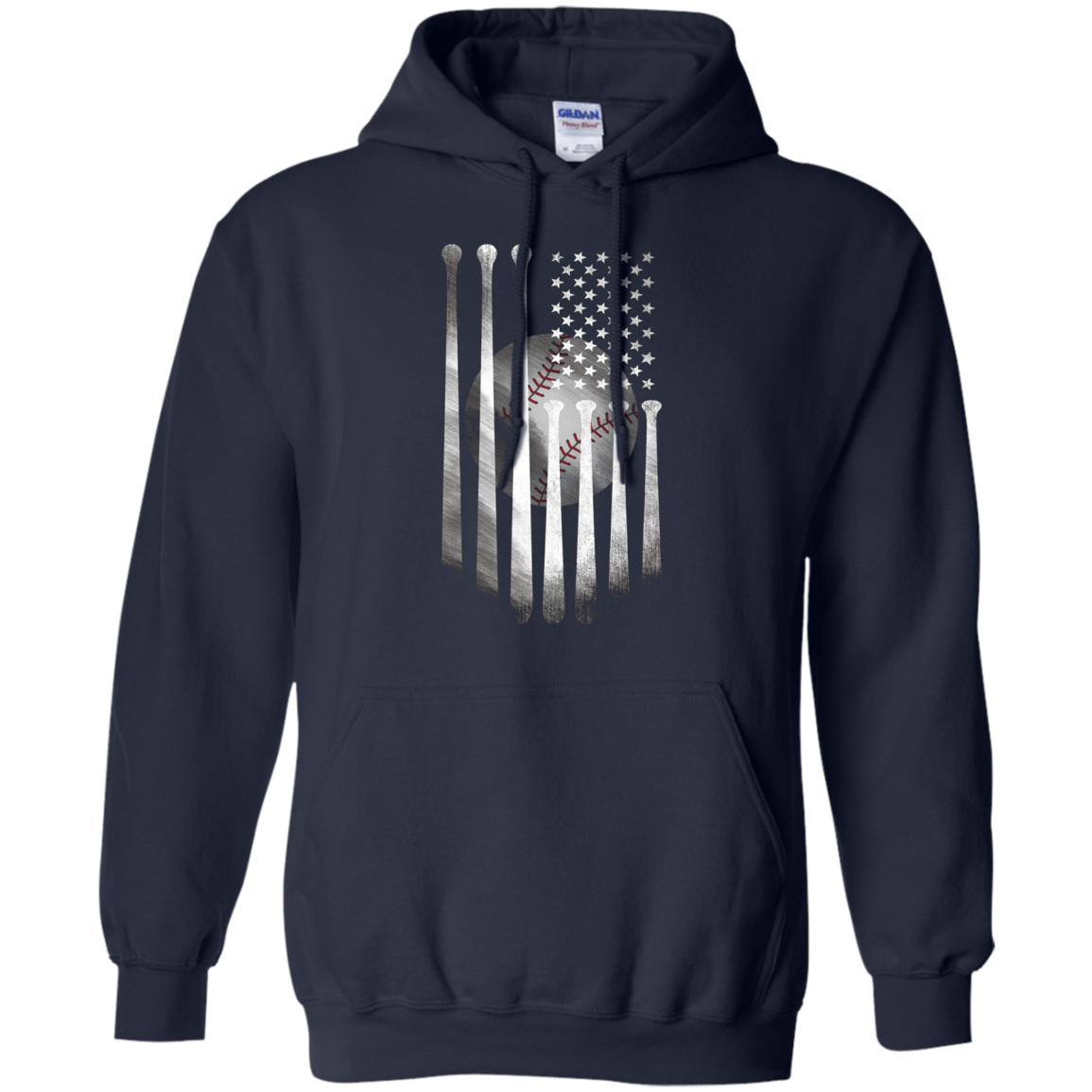 Drapeau Américain Vintage Baseball Drapeau T-Shirt, Papa, Maman, Enfant T