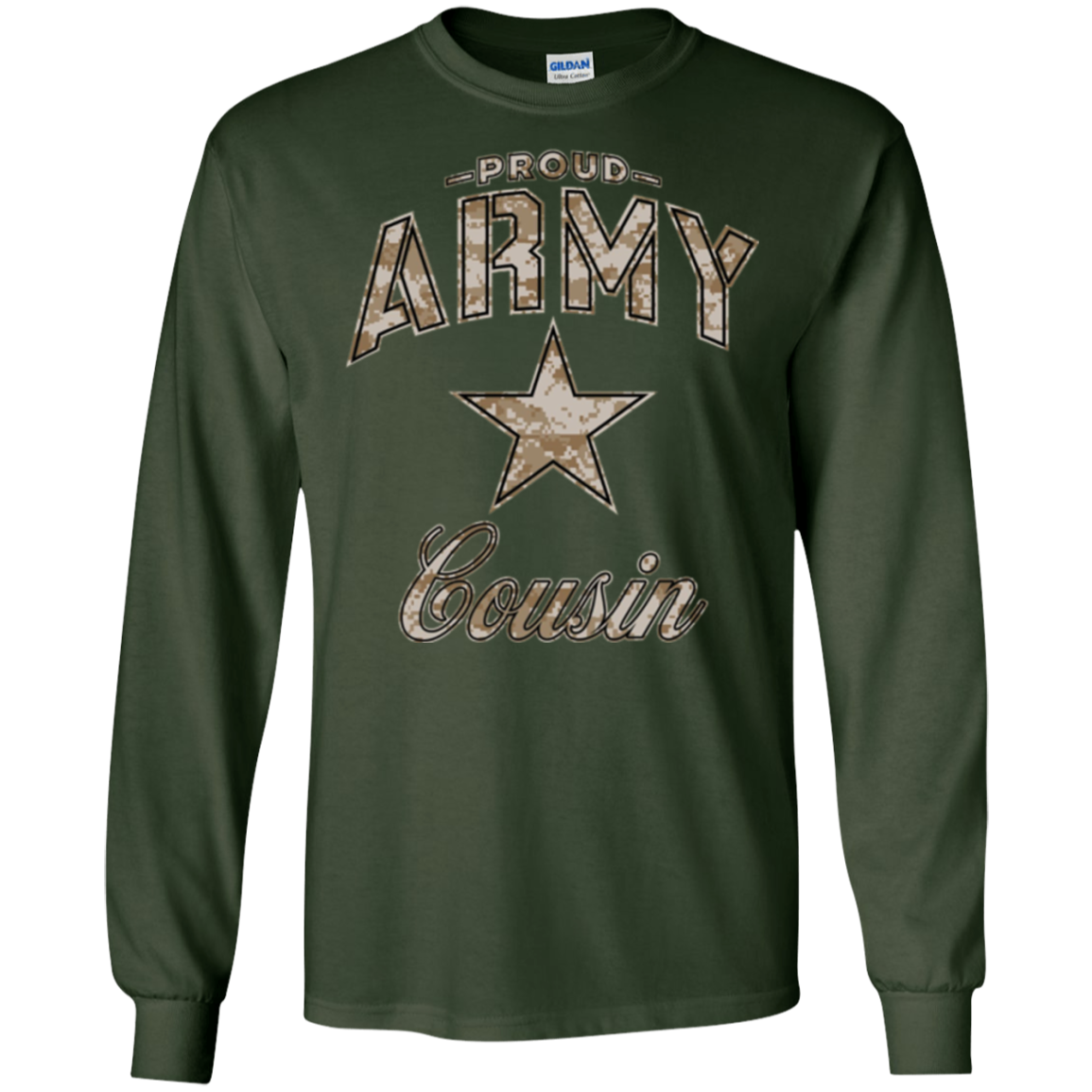Army Cousin Shirts (Camo)