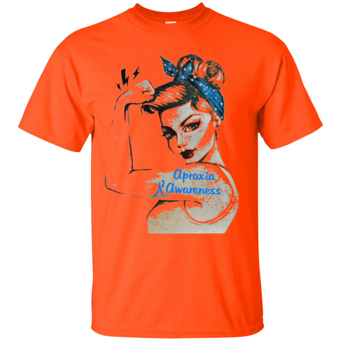 Apraxia Awareness for mom wife strong t shirts