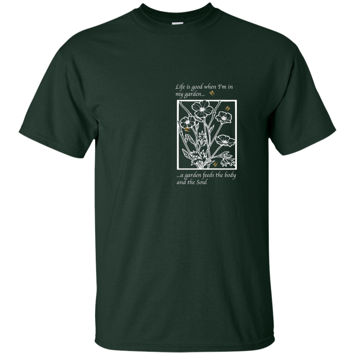 All is Good When I'm in My Garden.. T-shirt