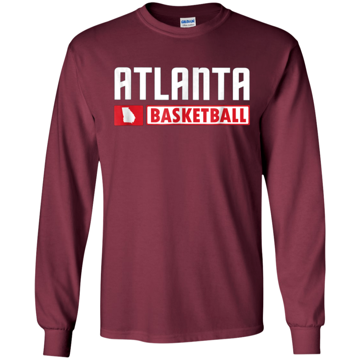 Atlanta Basketball T-Shirt, Georgia Hoops Shirt