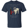 Image of Woman Cannot Survive on Wine Alone needs A Bullmastiff Dog