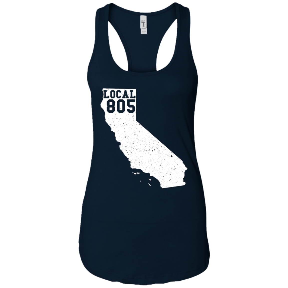 Area Code Local California 805 San Luis Obispo Ventura Tee