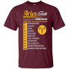 Image of Aries faits t-shirt-top signes pour repérer un vrai bélier