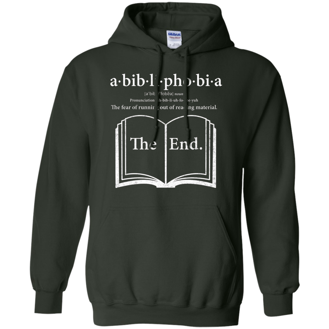 Abibliophobia Reading Book Lover T-Shirt