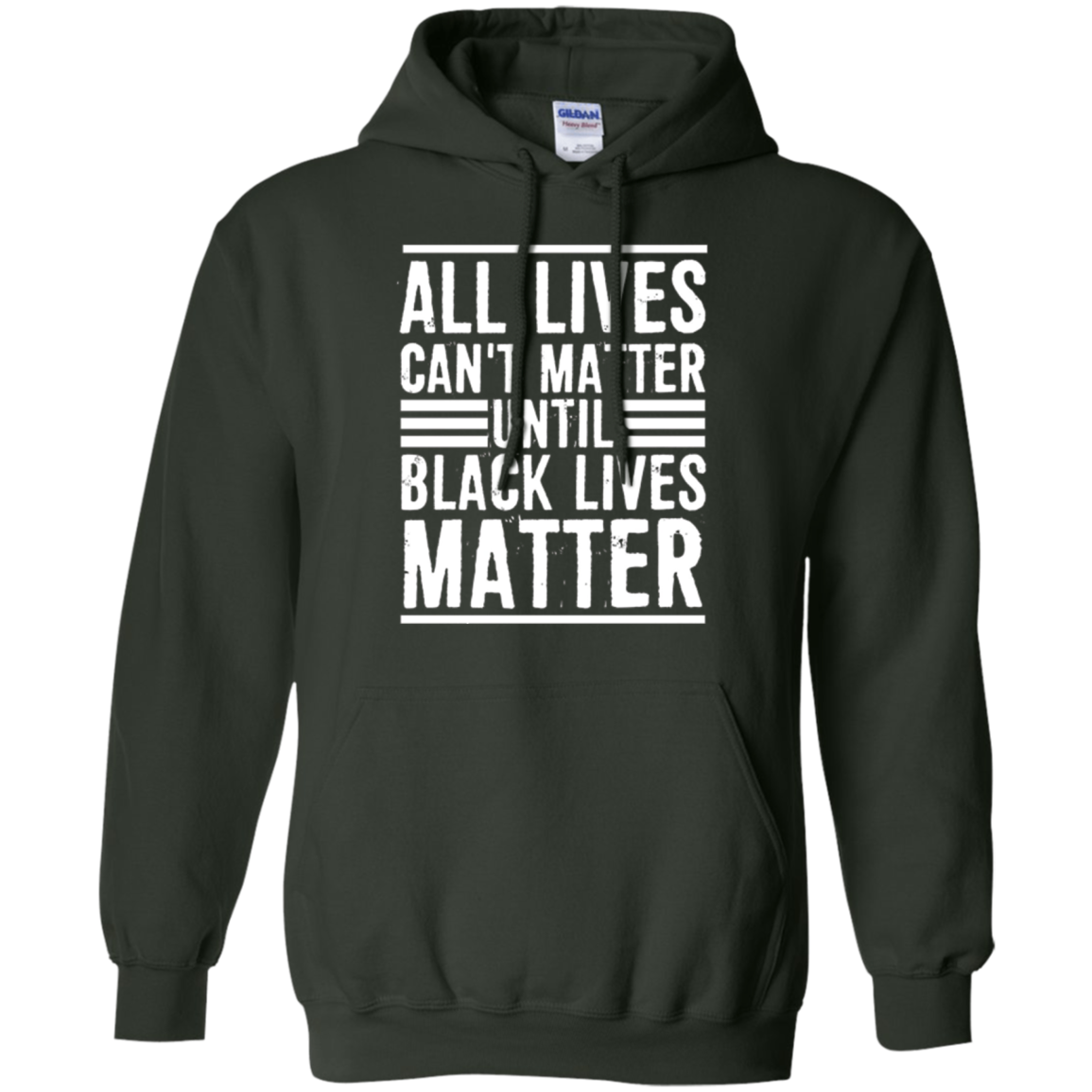 All Lives Can't Matter Until Black Lives Matter T-Shirt