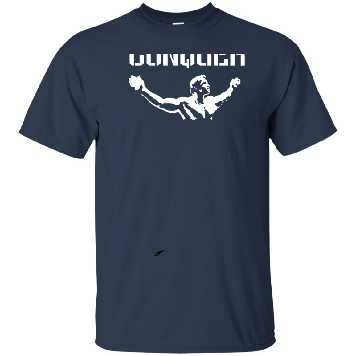 Arnold Quote Conquer Pose Gym Body Building Workout Mens T Shirt