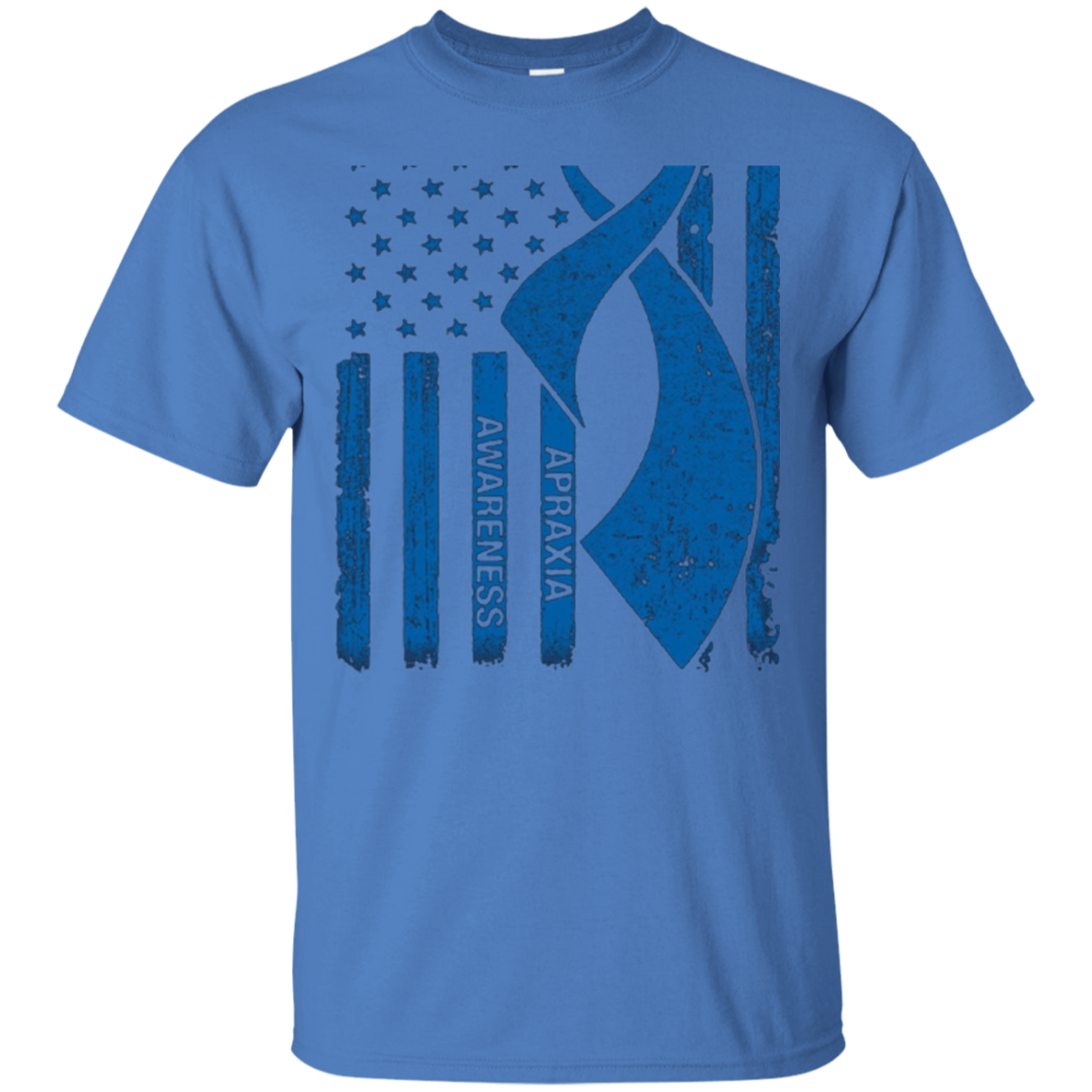 Apraxia Awareness Flag Shirt