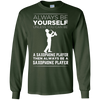 Image of Always Be Yourself Unless a Saxophone Player Funny T-shirt
