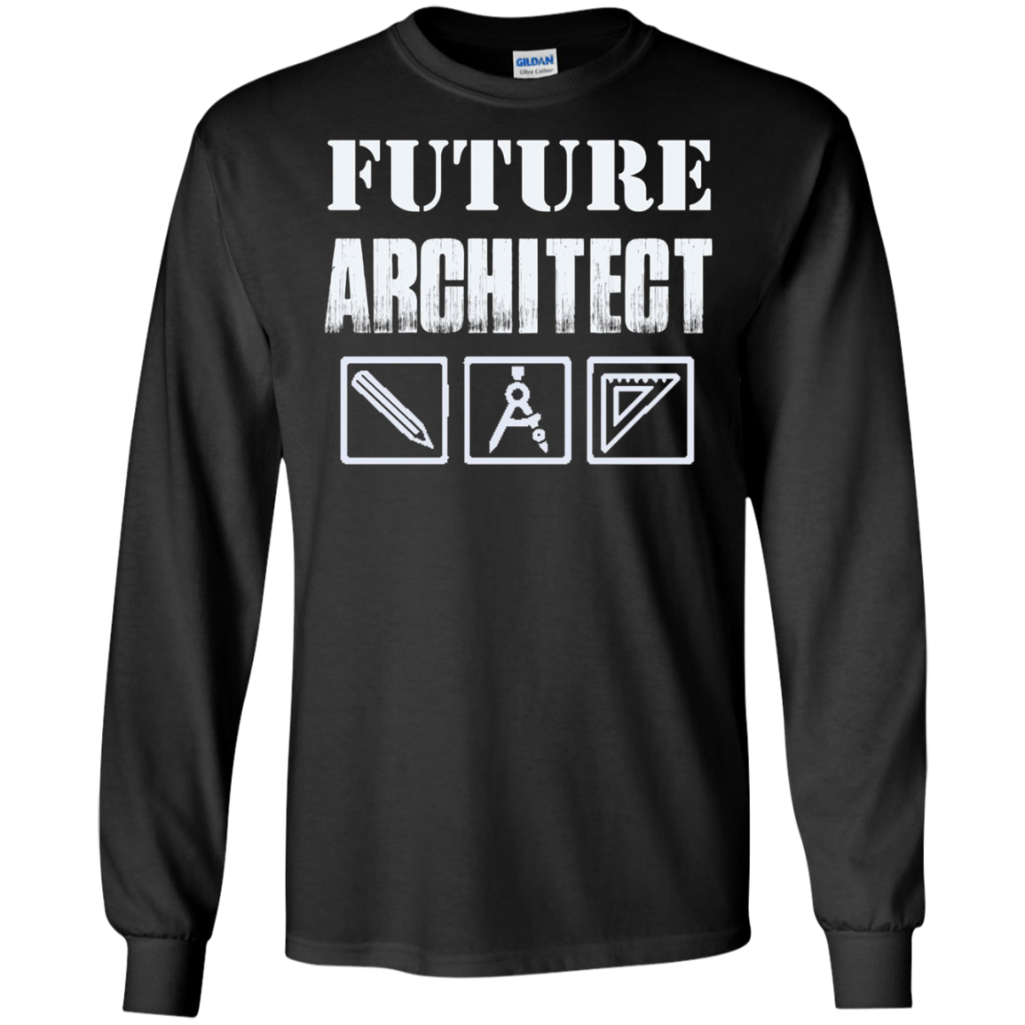 architect in training future t shirt