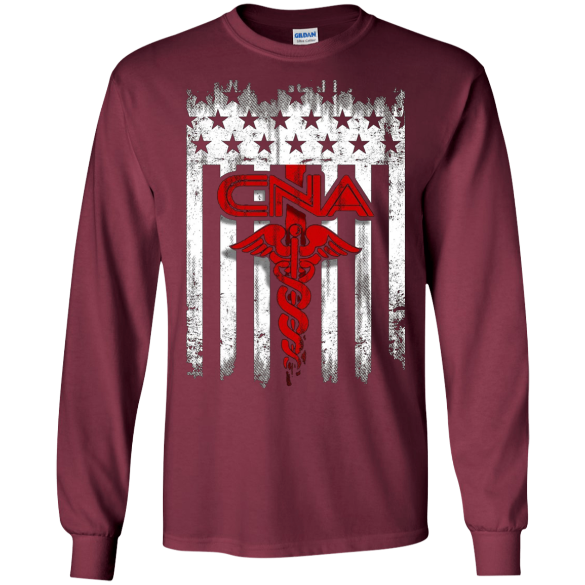 American CNA Flag T Shirt