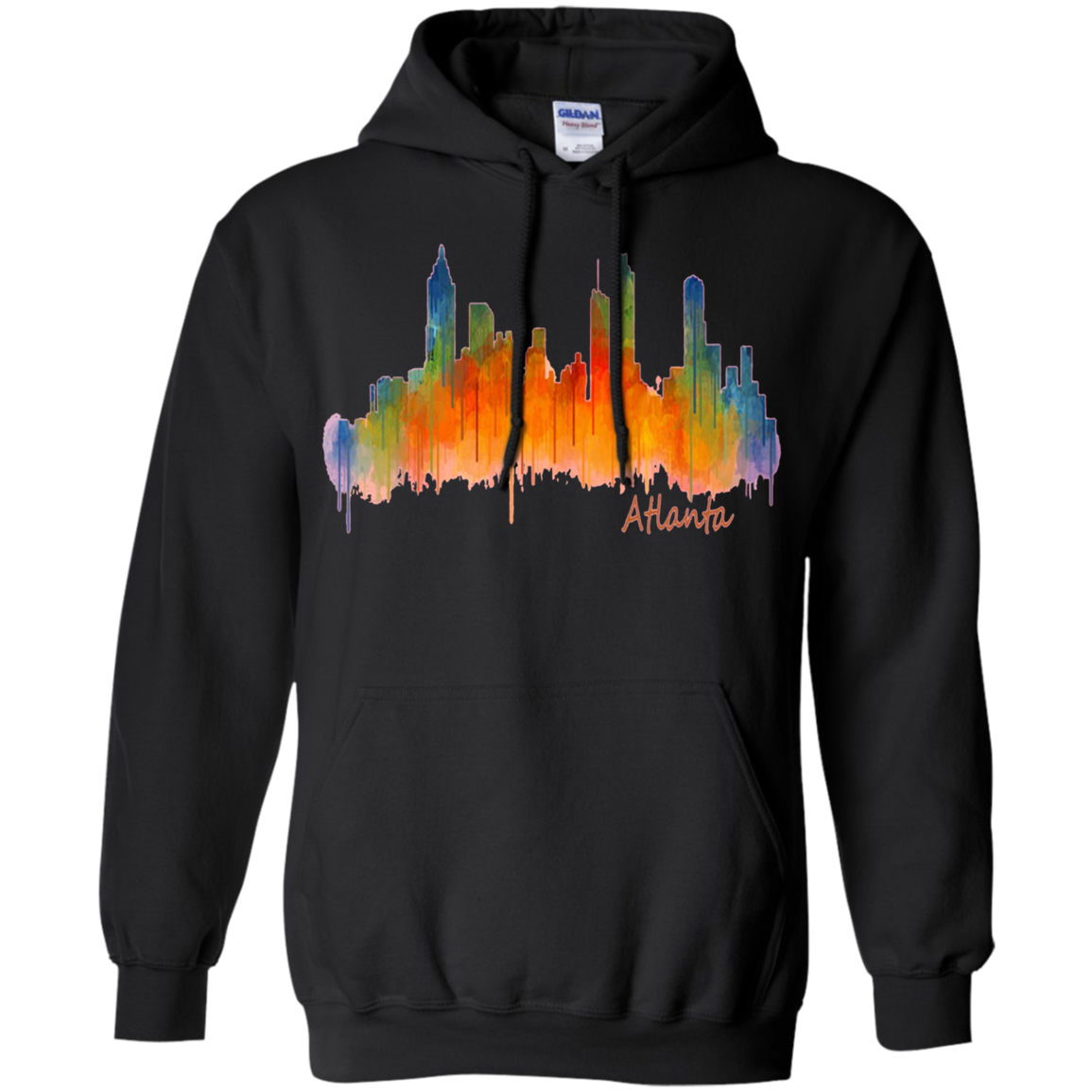 Atlanta Georgia Skyline Souvenir T-Shirt