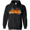 Image of Atlanta Georgia Skyline Souvenir T-Shirt