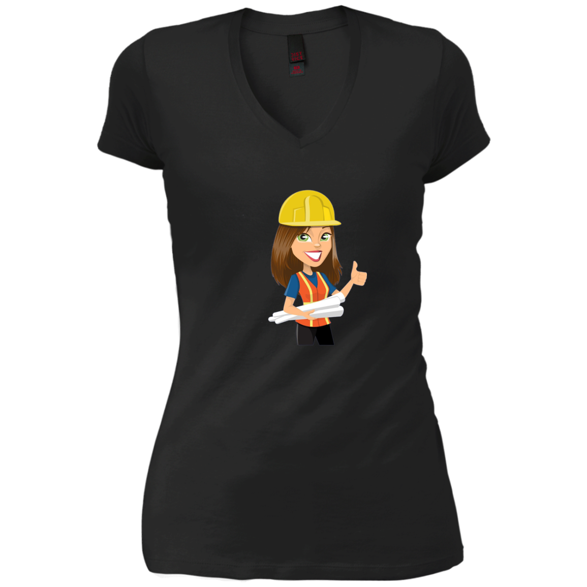 Woman Architect Shirt Contractor Construction T-Shirt
