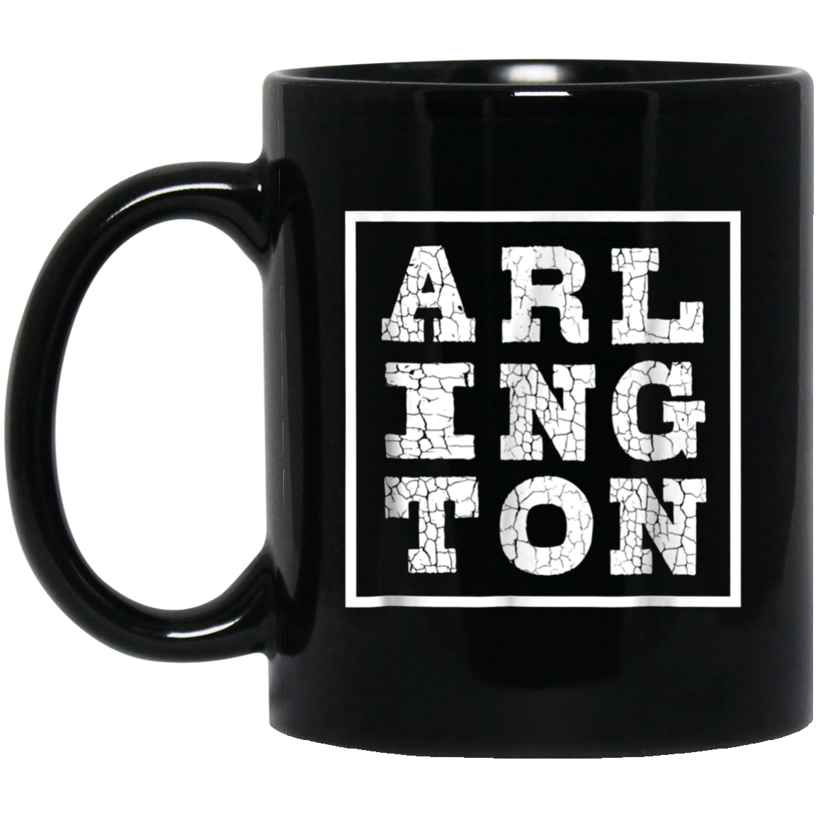 T-shirt Arlington - Texas (TX) ou Virginia (VA) T-Shirt