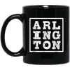 Image of T-shirt Arlington - Texas (TX) ou Virginia (VA) T-Shirt