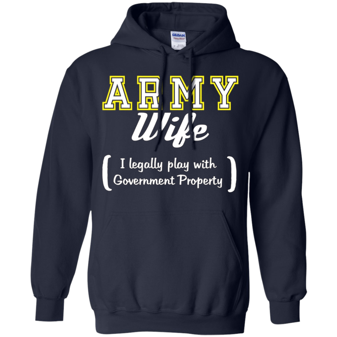 Army Wife Funny T Shirt