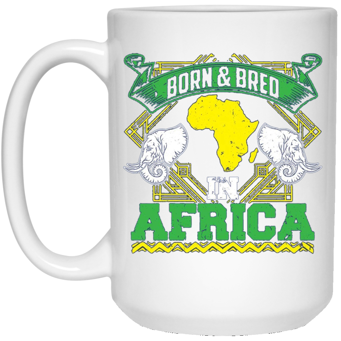 Africa Born And Bred Long Sleeve T-Shirt