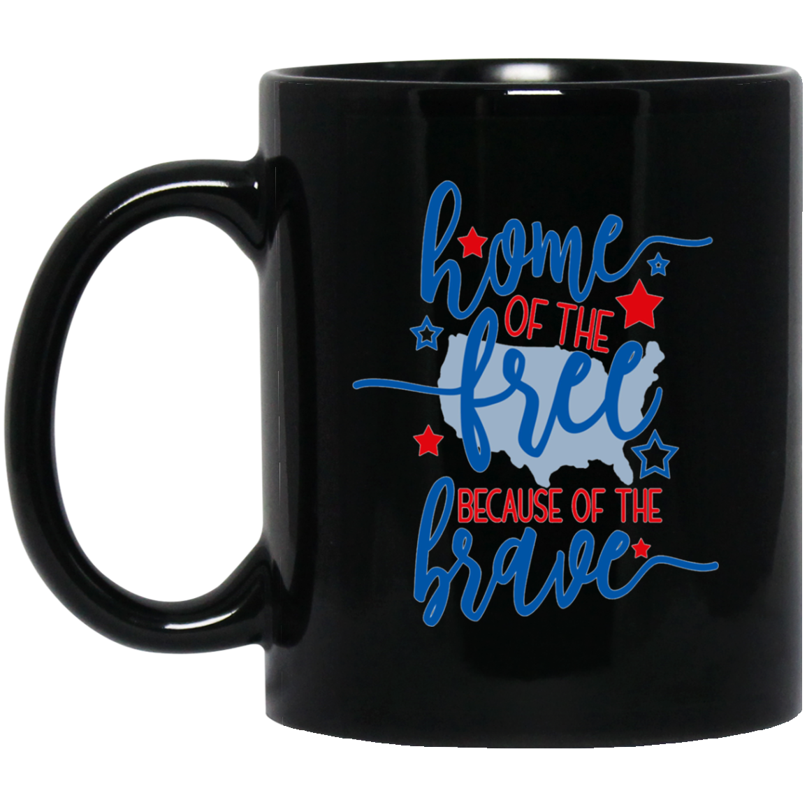 America T Shirts Home of the Free Because of the Brave USA