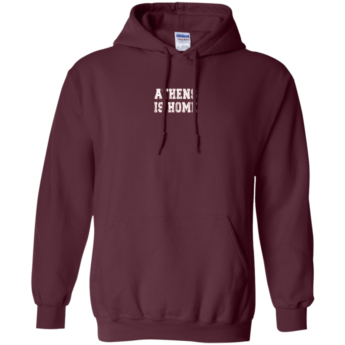 Athens is Home Georgia City Love Collegiate Style T Shirt