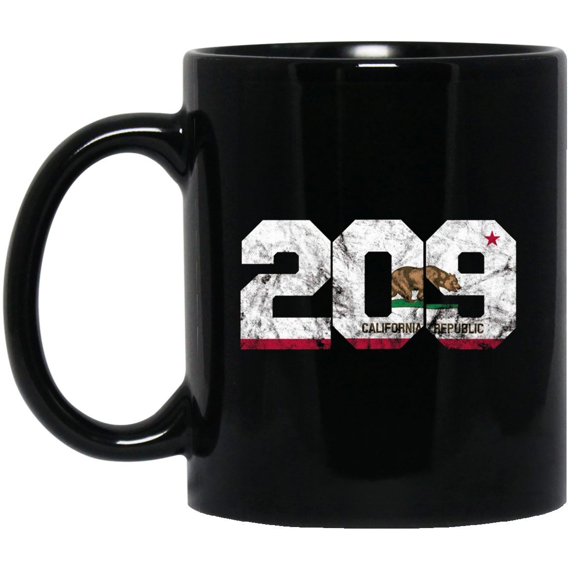 Area Code 209 shirt - Modesto California t-shirt