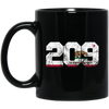 Image of Area Code 209 shirt - Modesto California t-shirt