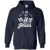 Image of All I Need Is Coffee And Jesus Christian Long Sleeve T-Shirt
