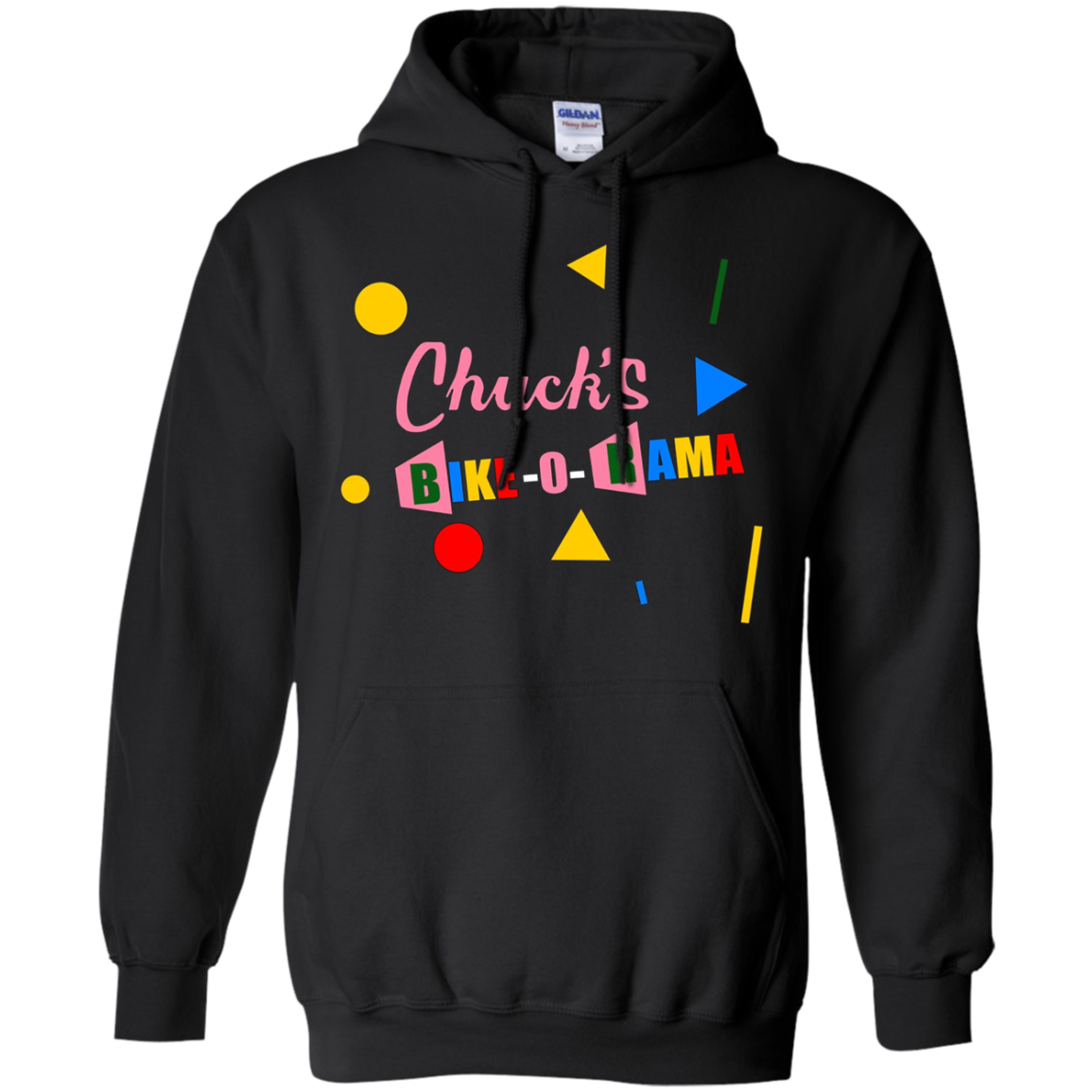 Chuck's Bike-o-rama t-shirt