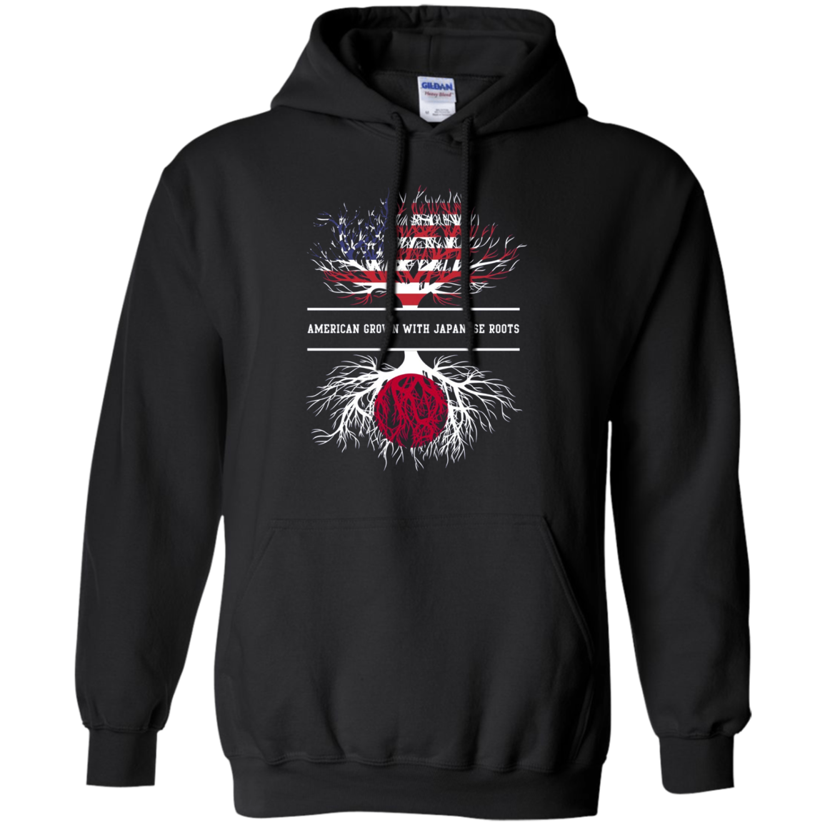 American Grown With Japanese Roots T-Shirt Japan Tee
